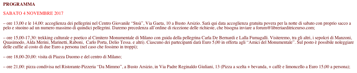 convegno